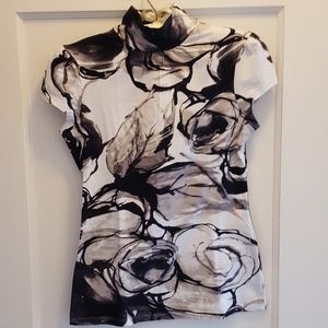 Express Mock neck top